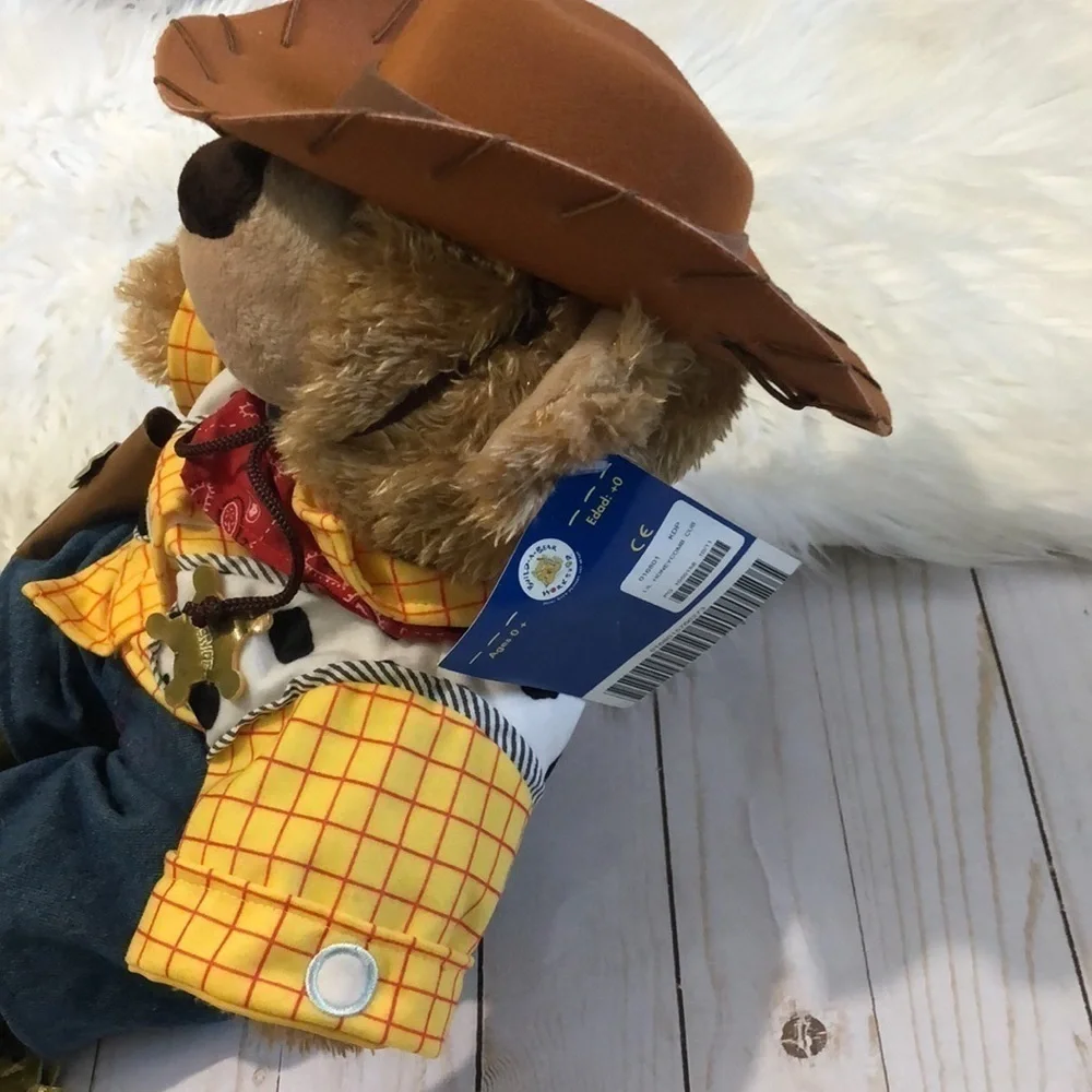 lil honeycomb cub sherif build a bear NWT
